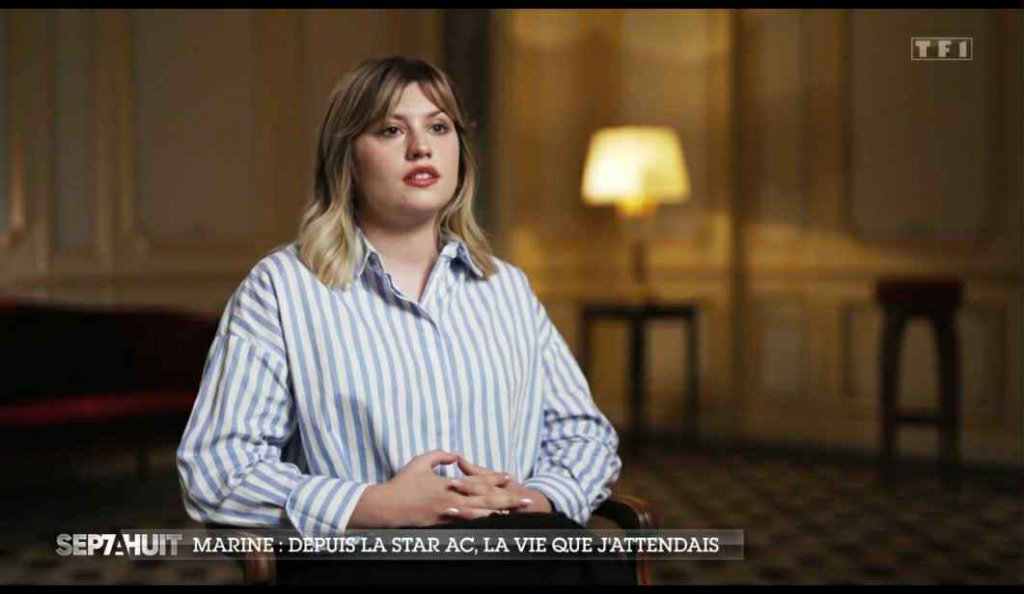 Marine (Star Academy) : "J'ai presque regretté d'avoir fait l'émission"