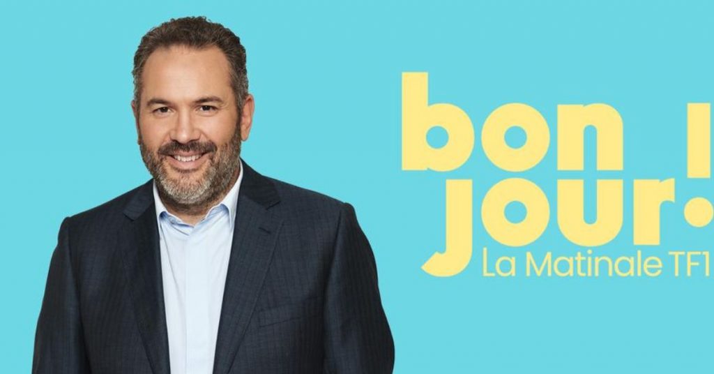 Bruce Toussaint : "une rentrée mouvementée" sur TF1
