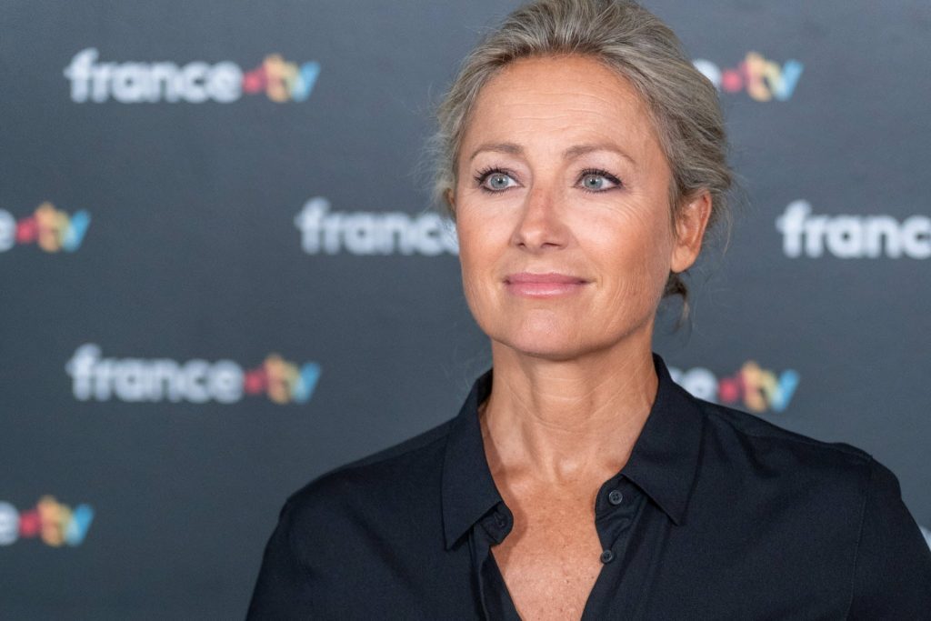 "Jamais agréable d'être écartée", Anne-Sophie Lapix revient sur son éviction de France 2