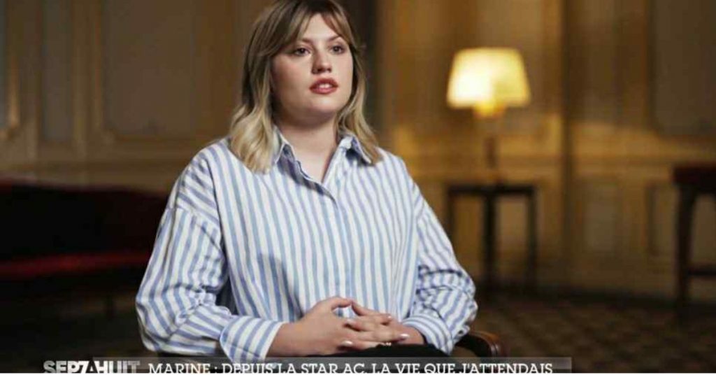 Marine (Star Academy) : "J'ai presque regretté d'avoir fait l'émission"