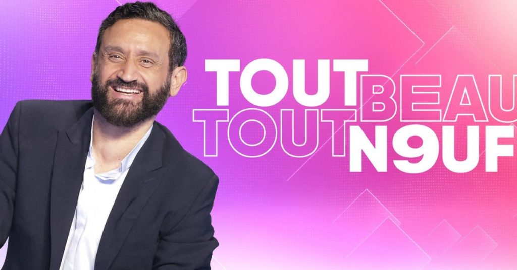 "Tout beau tout n9uf" : Cyril Hanouna débarque plus tôt que prévu
