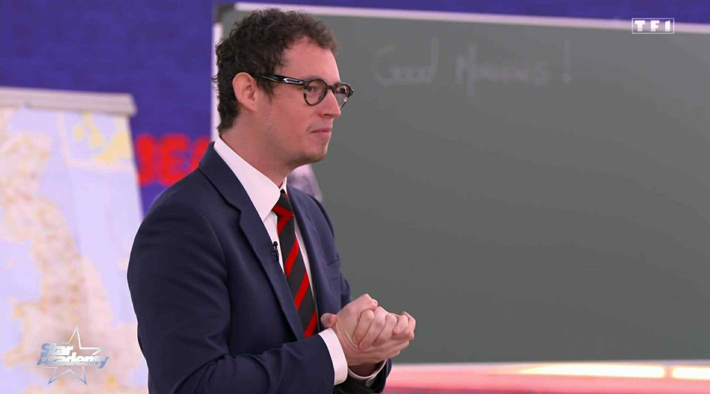 "Quelques problèmes de compréhension", premier cours d'anglais à la "Star Academy"