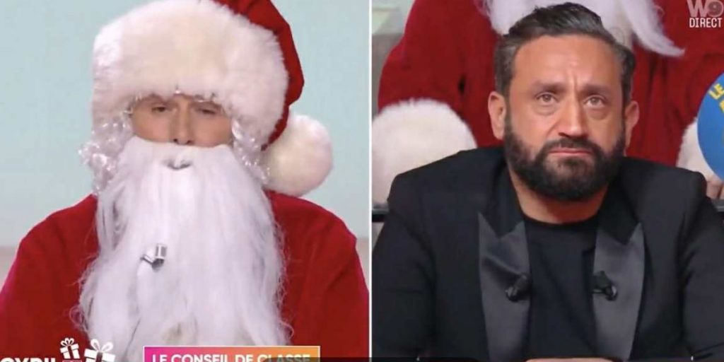 Cyril Hanouna en larmes sur le plateau de TBT9