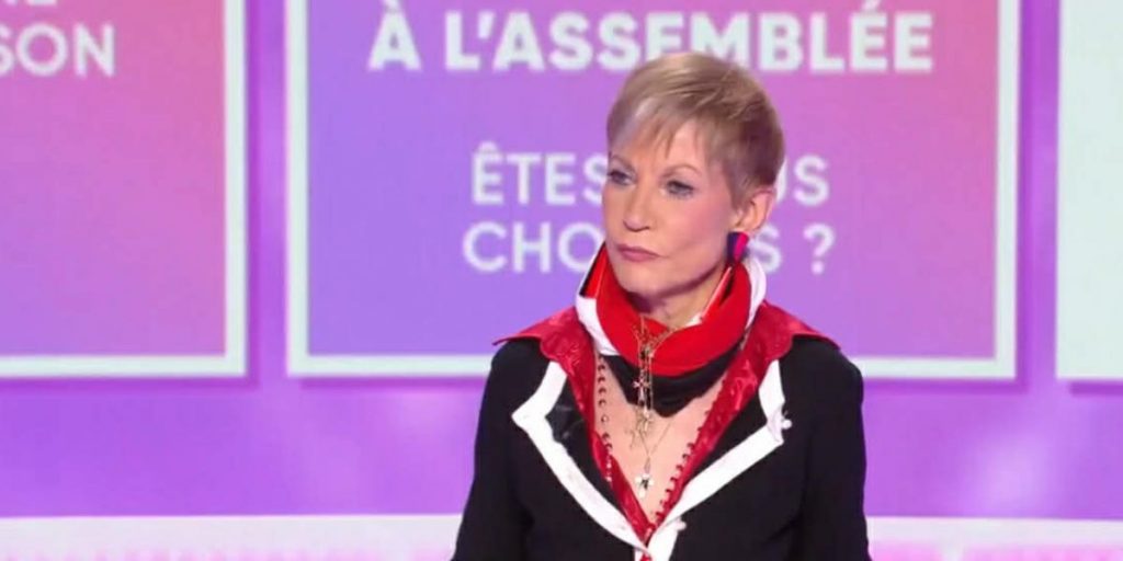Isabelle Morini - Bosc TBT9 Cyril Hanouna Twitch