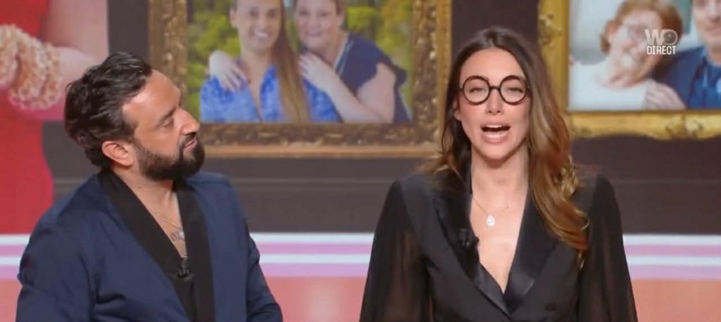 Delphine Wespiser animatrice TBT9 téléspectateurs en colère