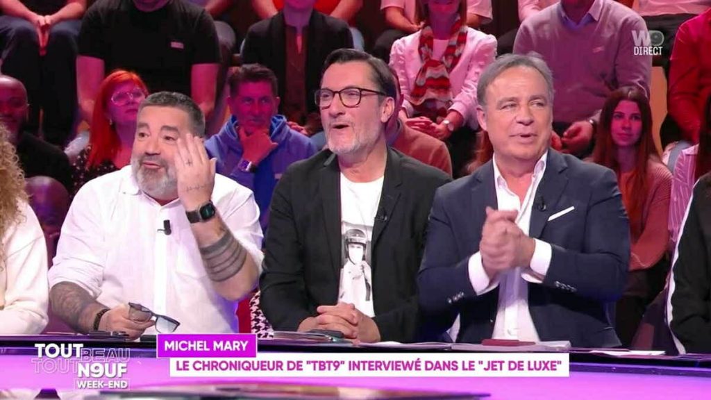 "Des maux de tête et des vertiges", Fabien Lecoeuvre donne de ses nouvelles après son agression par Stéphane Tapie