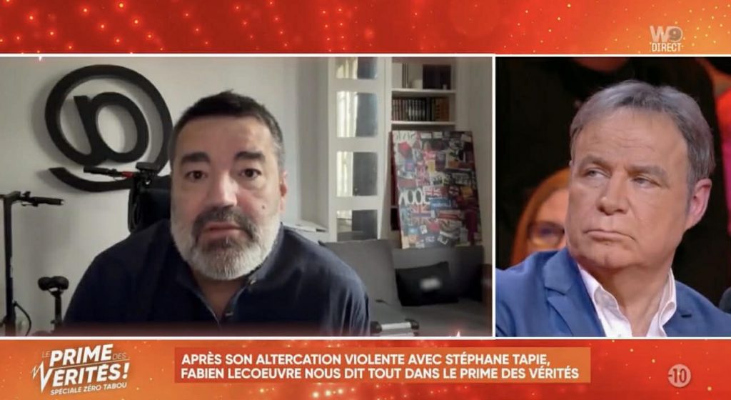Stéphane Tapie Fabien Lecoeuvre agression vidéo