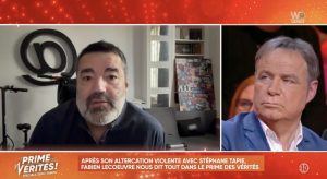 Stéphane Tapie Fabien Lecoeuvre agression vidéo