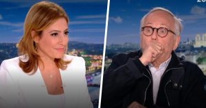 Léa Salamé Fabrice Luchini 20h France 2