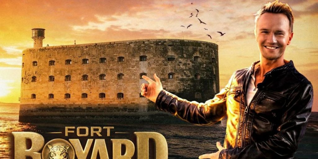 Cyril Féraud Fort Boyard