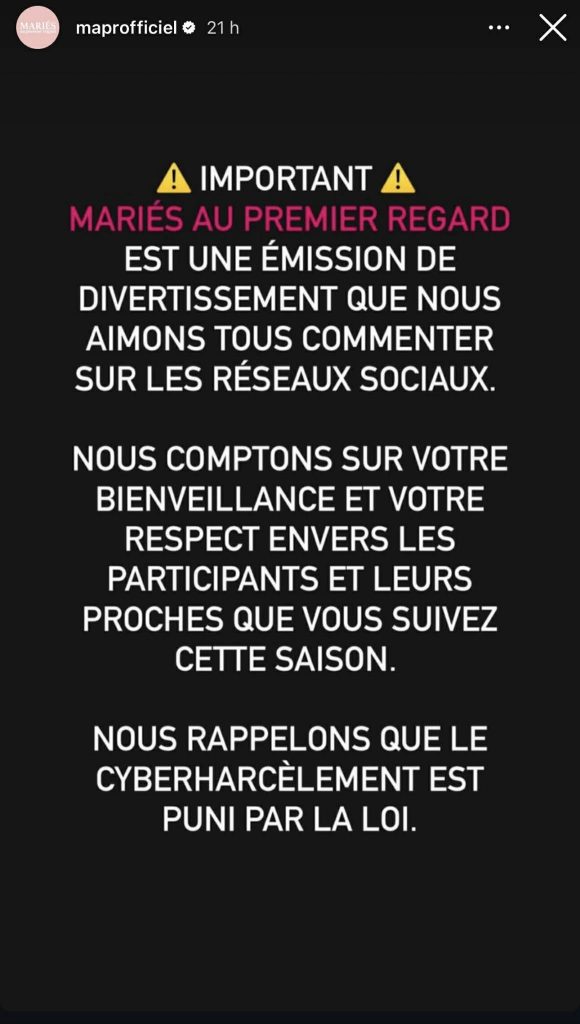 Julie MAPR agression