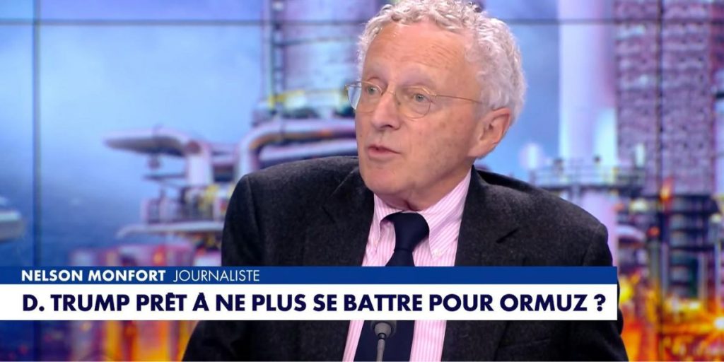 Nelson Monfort chroniqueur C news