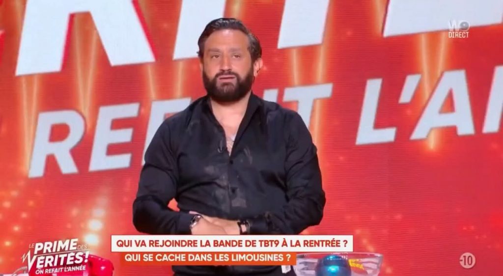 Cyril Hanouna rentrée TBT9