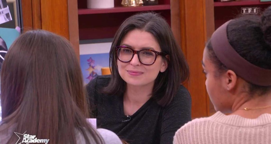 Lucie Bernardoni quitte Star Academy départ