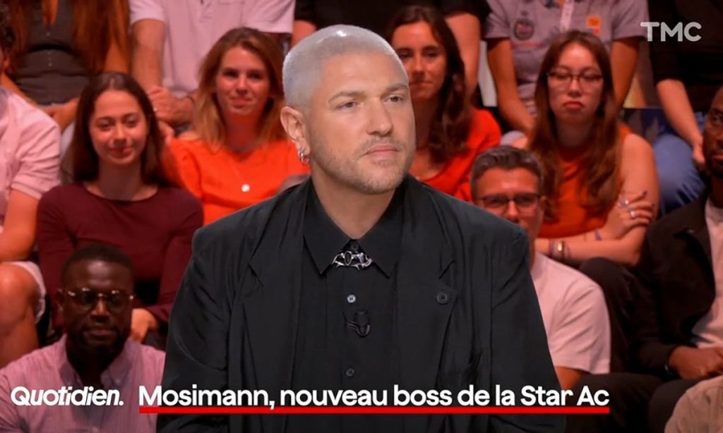 Mosimann nouveau directeur Star Academy